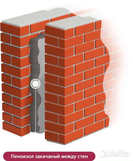 Утепление стен с Гарантией 5 лет