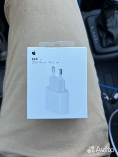 Apple power adapter 20W USB-C