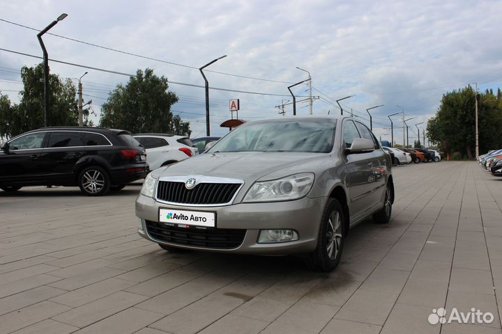 Skoda Octavia 1.6 МТ, 2012, 144 723 км