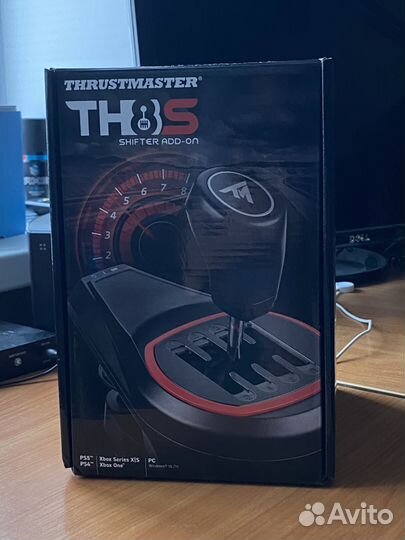 Кпп для пк Thrustmaster TH8S