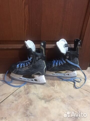 Хоккейные коньки bauer детские