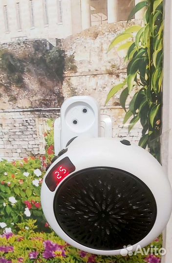 Инфокрасный тепловентилятор