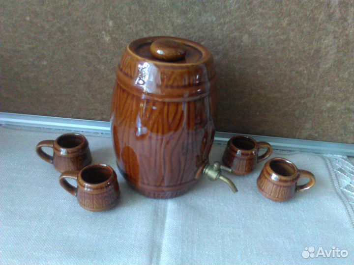 Керамическая посуда СССР