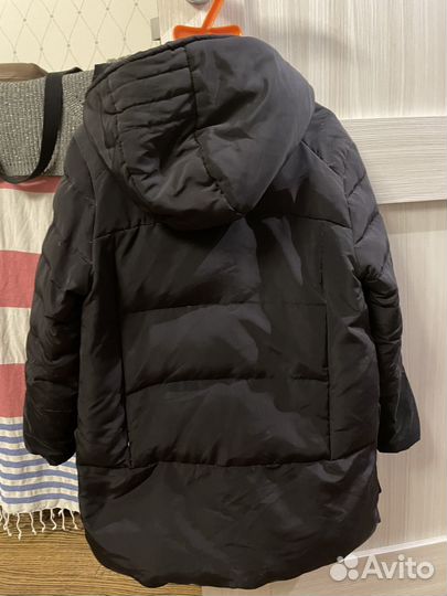 Пуховик zara 122