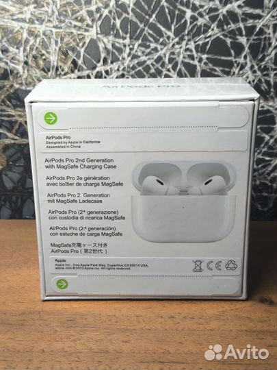 Наушники apple AirPods pro 2