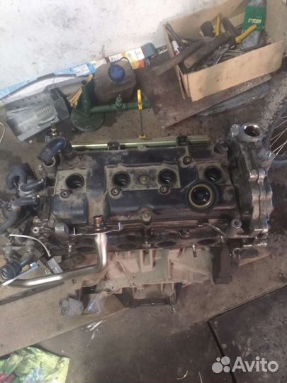 Двигатель mr20de nissan qashqai