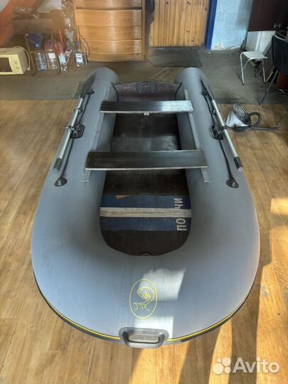 Лодка пвх с мотором