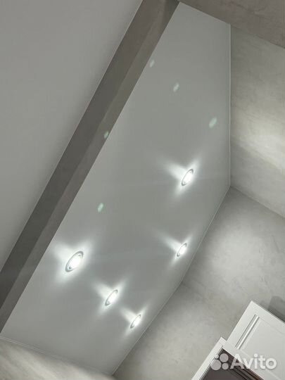 Натяжные потолки