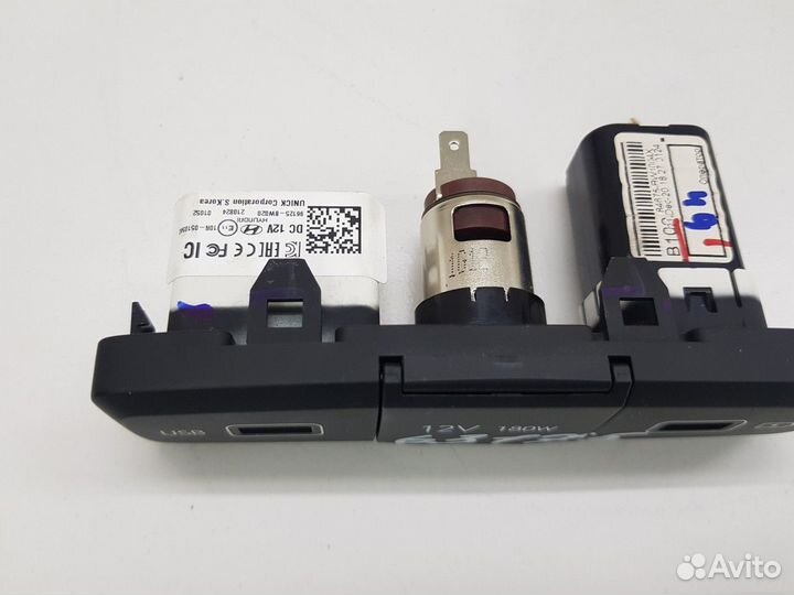 Зарядное USB 12v (Hyundai Creta II)