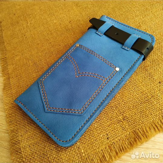 Кошелек клатч женский натуральная кожа