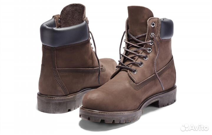 Timberland 6 Inch Premium Boot 'Dark Chocolate' (43,5)