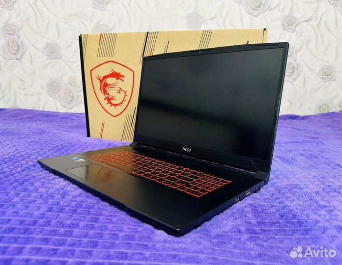 Игровой MSI katana gf76