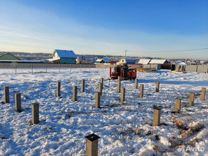 Железобетонные сваи