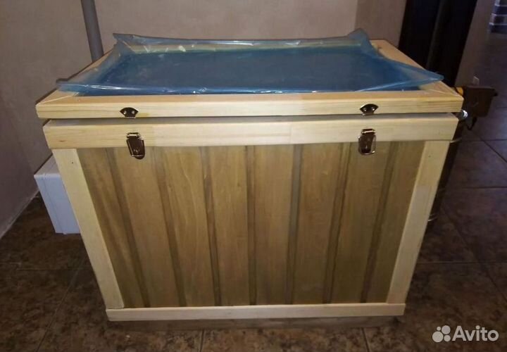 Коптильня хол копчения с эл статикой 150л