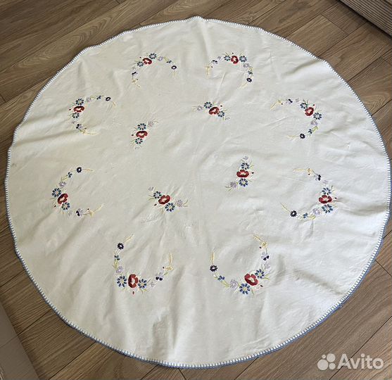 Винтажные скатерти, салфетки