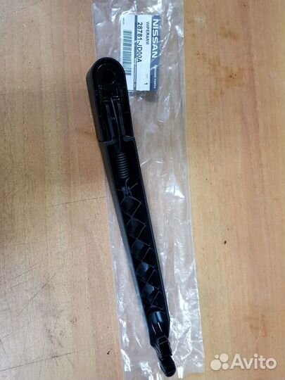 Поводок стеклоочистителя Ниссан Кашкай J10 28781