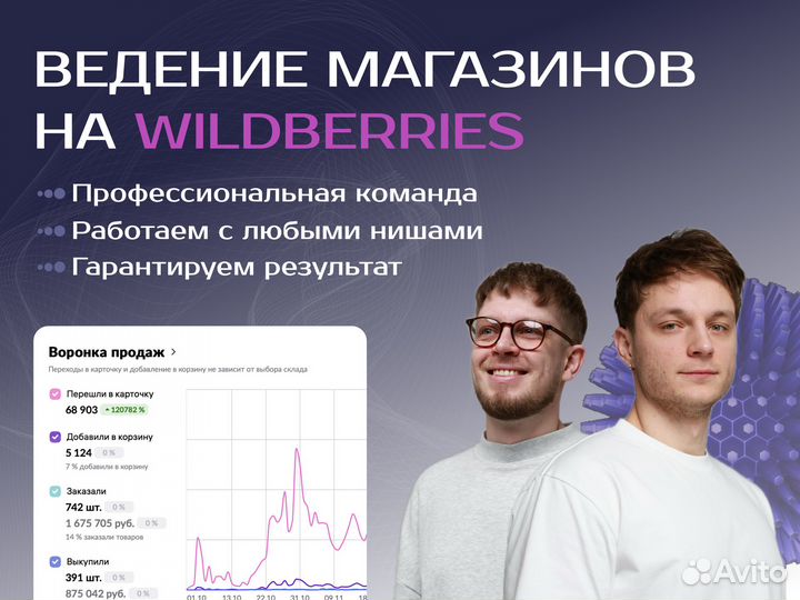 Менеджер по работе с маркетплейсами Wildberries