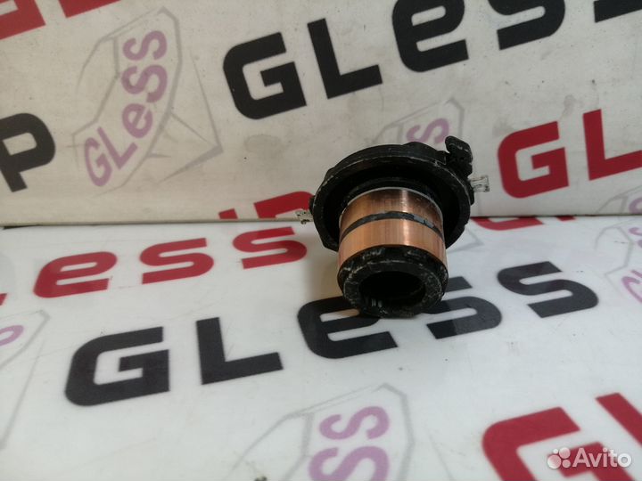 Коллектор генератора (контактные кольца)