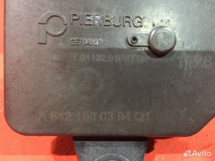 Моторчик привода заслонок Mercedes-Benz M-Class