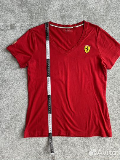 Футболка ferrari