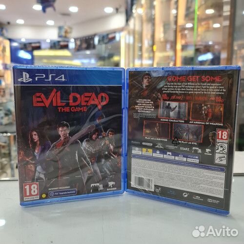 PS4) Еvil Dеаd: Тhе Gаmе