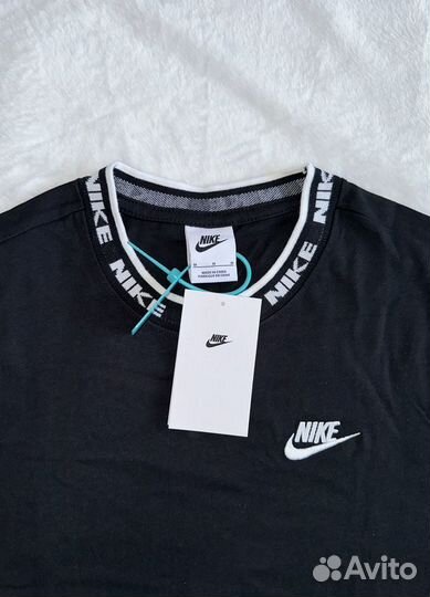 Новая футболка Nike club строго Оригинал