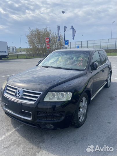 Авторазбор Volkswagen Touareg Япония