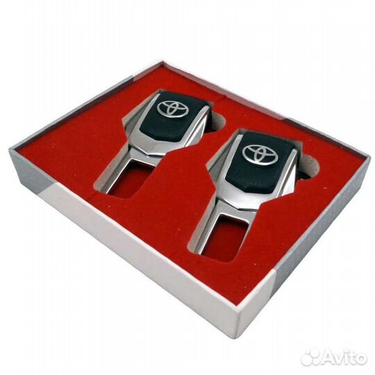 Vip заглушки ремней безопасности с логотипами авто