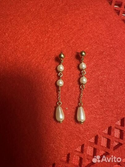Продам серьги