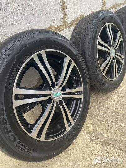 Колеса r15 Vesta/Logan