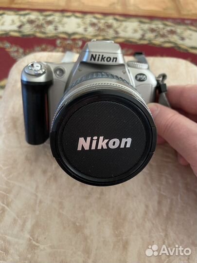 Пленочный фотоаппарат nikon F55
