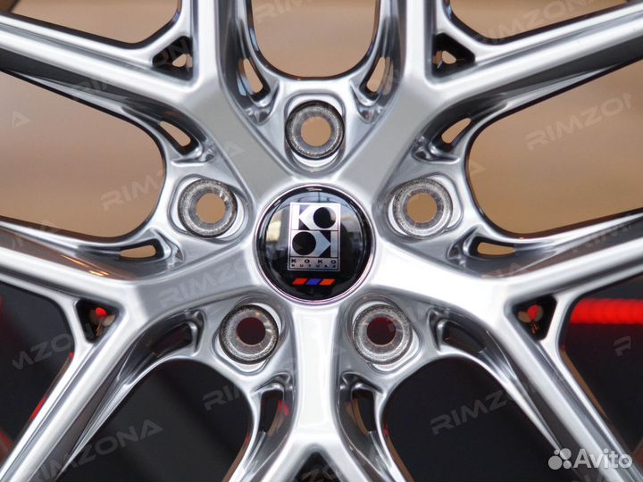 Литые диски koko R17 для Mazda. Арт1138