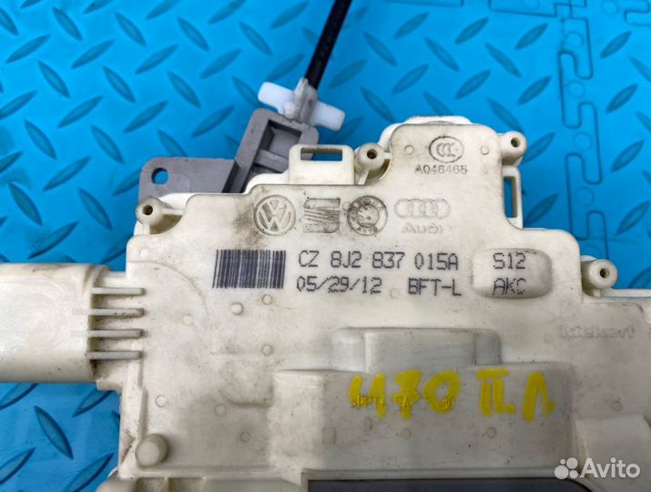 Замок двери передний левый Porsche Cayenne 958