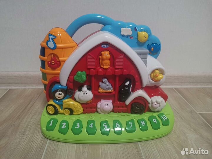 Развивающая игрушка Chicco Говорящая ферма