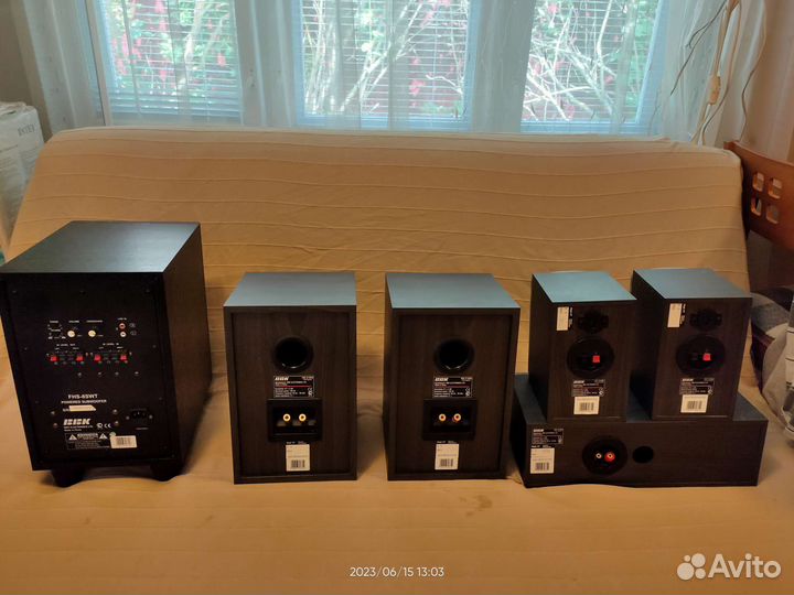 Акустические колонки 5.1