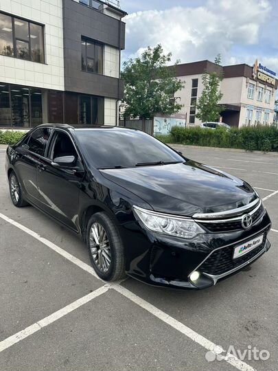 Toyota Camry 2.0 AT, 2015, 245 000 км