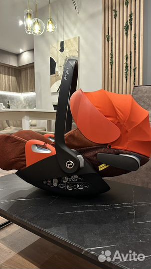 Автолюлька cybex cloud z i size