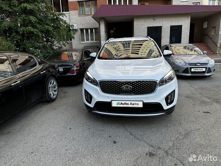 Kia Sorento Prime 2.0 AT, 2016, 100 328 км