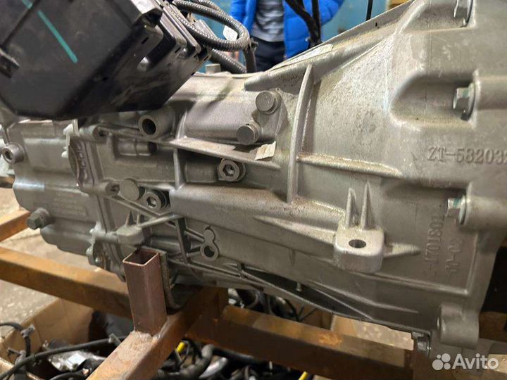 Двигатель + кпп