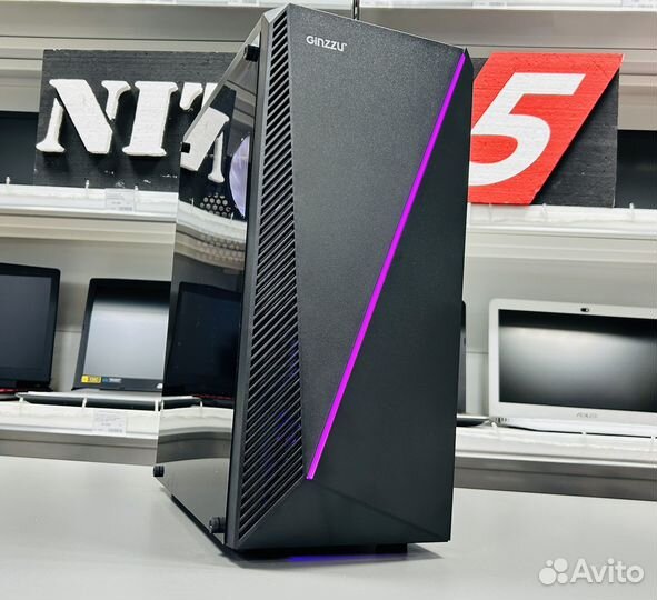 Игровой Компьютер Core i3-10100f