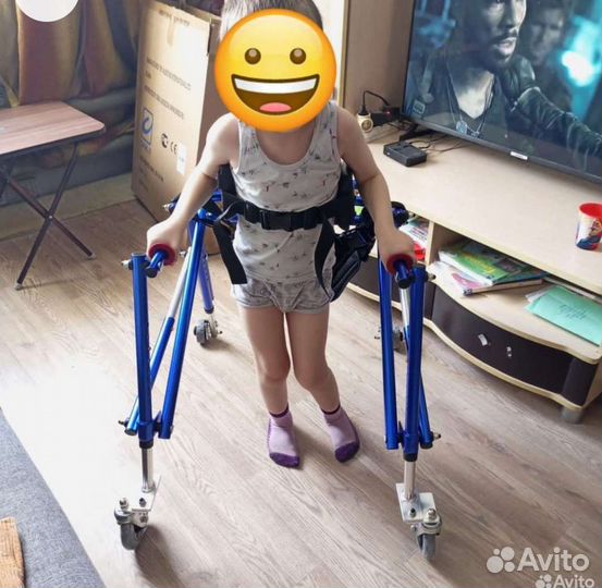 Ходунки детские новые