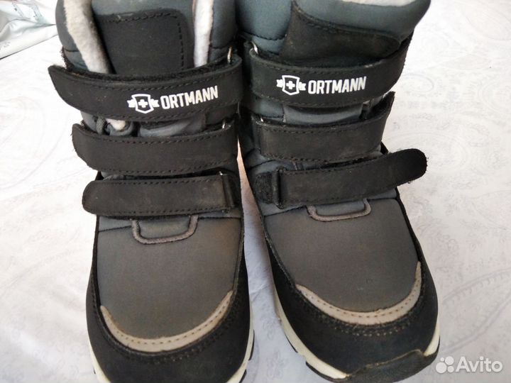 Ботинки зимние ортопедические