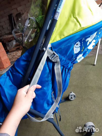 Детские санки коляска