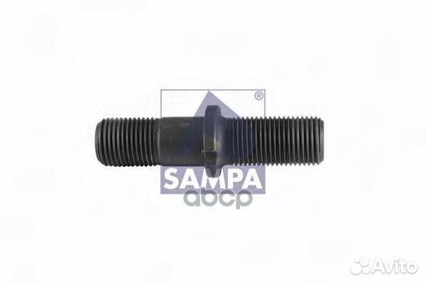 Шпилька колеса SAF / BPW M22X97X2, Lрез.25/37