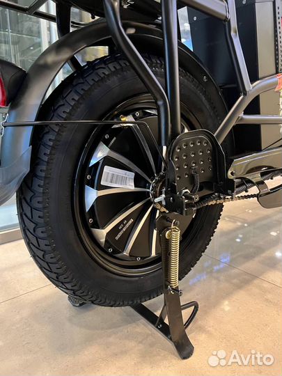 Электровелосипед Wenbox монстр Pro plus 30ah