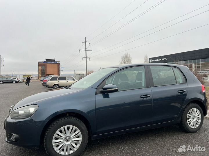 Volkswagen Golf 1.6 AMT, 2011, 162 000 км