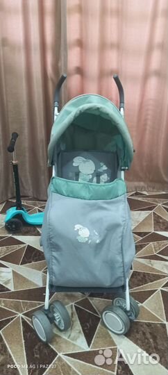 Коляска трость прогулочная