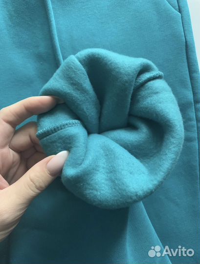 Флисовый утепленный костюм женский 44 и 46 размер