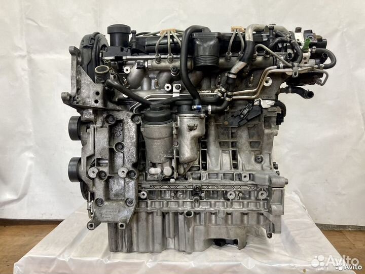 Двигатель (двс) для Volvo S70 V70 2 D5244T4