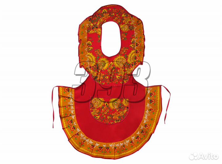 Фартук Райские птицы Хохлома (25479)